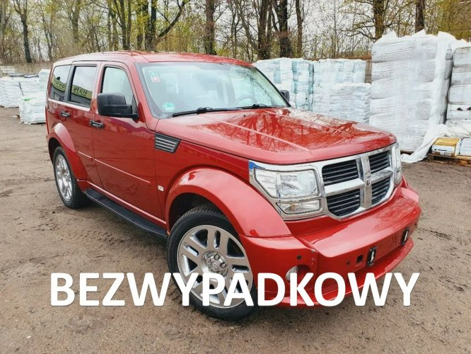 Dodge Nitro Nitro RT 4,0i V6+ GAZ Oryginał Bezwypadkowy Serwis Bogata Wersja