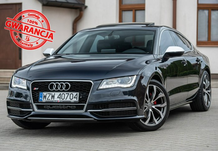 Audi A7 S7 2.8TFSI 205KM Quattro S-Tronic ! Zarejestrowana ! 4G8 (2010-2017)