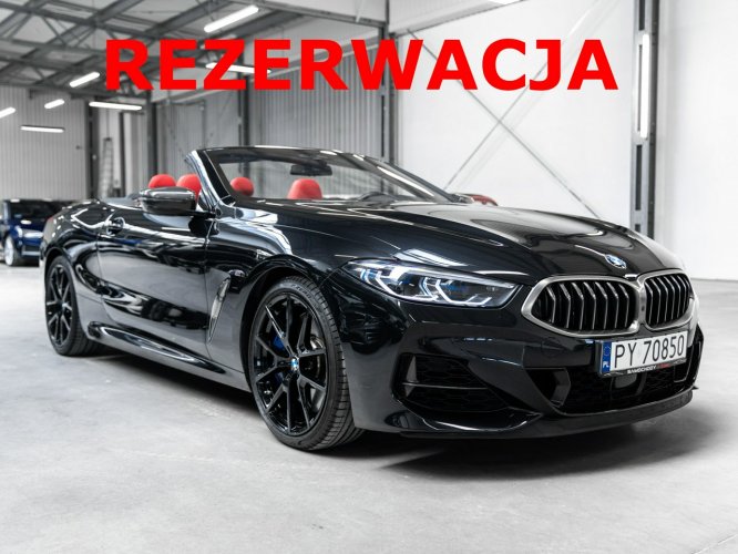 BMW 850 M850i xDrive 530KM kabrio. Pełne wyposażenie. Salon PL. 1 właściciel. G15 (2018-)