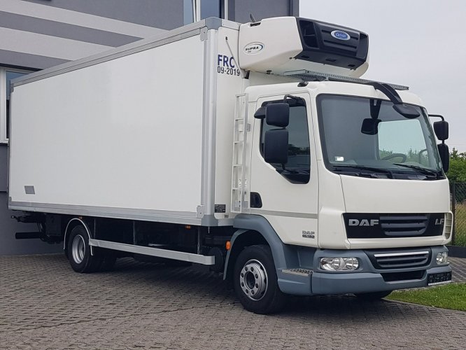 DAF LF 45.180 WINDA CHŁODNIA 15EP 6,20x2,45x2,19 AGREGAT CARRIER KLIMA DMC 11.990 KG