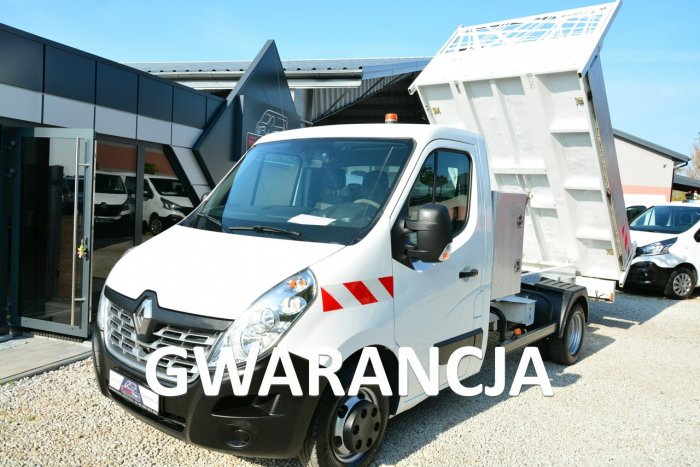 Renault Master max master wywrotka pełna opcja 2,3dci145 hak 3500