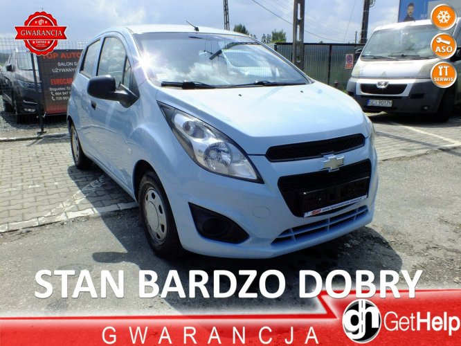 Chevrolet Spark  1.0Benzyna 68 KM Klimatyzacja kredyt Bez BIK i KRD II (M300) (2010-)