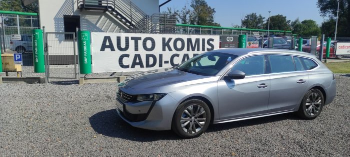 Peugeot 508 Super stan, bogata wersja. II (2018-)