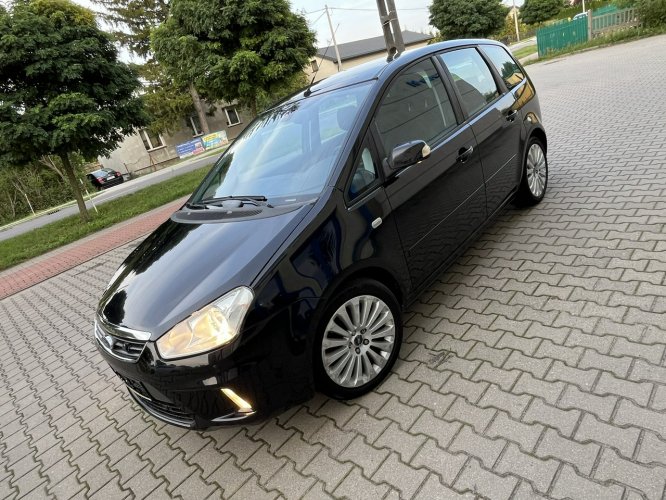 Ford C-Max Ford C-Max Lift 1.8B 2008r Climatronic Serwis Titanium Alufelgi Hak!! I (2003-2010)