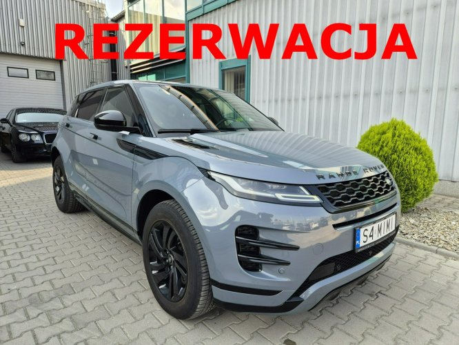 Land Rover Range Rover Evoque 2.0D 163KM AWD R-Dynamic S. Gwarancja do 07.2025. Bezwypadkowy. FV23%. II (2019-)