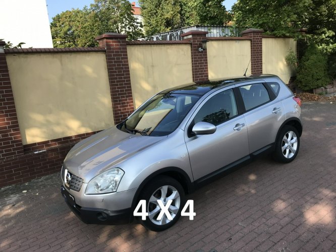 Nissan Qashqai QASHQAI 4x4 bezwypadkowy super wyposażenie I (2007-2013)