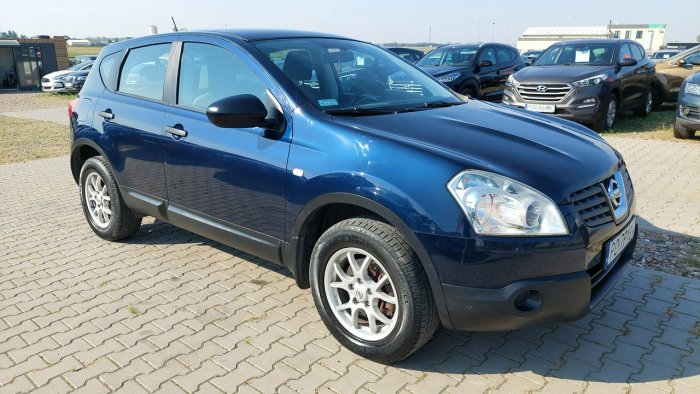 Nissan Qashqai 2.0 140ps Benzyna Tempomat Alusy 17 Klimatyzacja 6 biegow I (2007-2013)