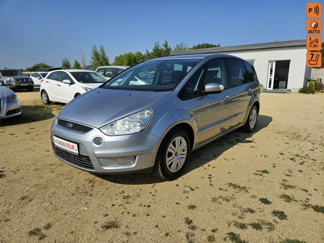 Ford S-Max 2.0 140 KM KLIMATRONIK, PARKTRONIK, 7 OSOBOWY I (2006-2015)