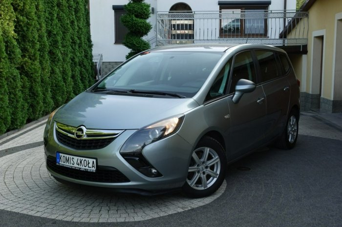 Opel Zafira 1.4 Turbo - 6 Bieg - Kamera Cofania - GWARANCJA - Zakup Door to Door C (2011-)