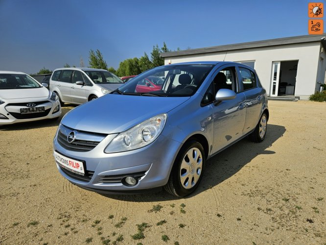 Opel Corsa 1.4 90 KM KLIMA, ELEKTRYKA, BAGAŻNIK NA ROWERY D (2006-2014)