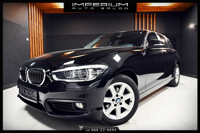 BMW 116 1.5d 116KM Sportline Navi LED Climatronik SUPER STAN F20 (2011-)