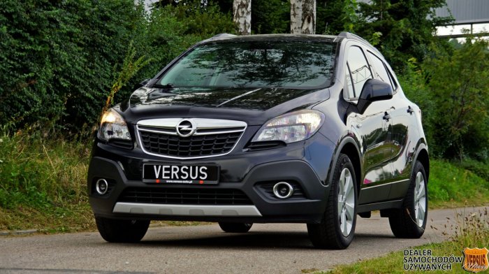 Opel Mokka 1.6 benz. 115KM Manual - PIĘKNY - Raty Gwarancja Zamiana I (2012-2019)