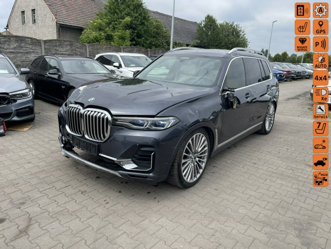 BMW X7 30D xDrive HeadUp Individual 7os. G07 (2019-)