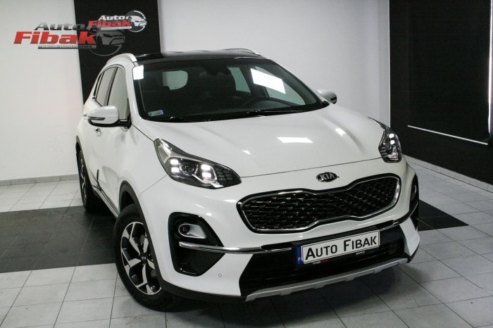 Kia Sportage Salon Polska*Bezwypadkowy*XL*Serwis ASO*Gwarancja*I rej 20 IV (2016-2021)