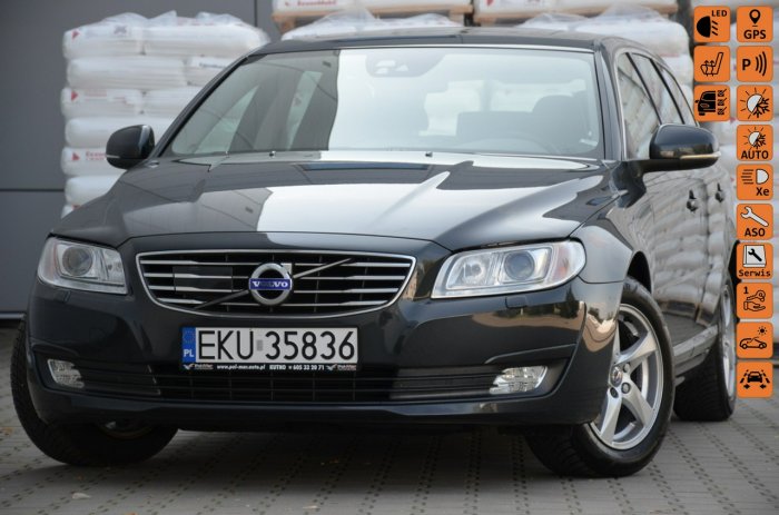 Volvo V70 Zarejestrowane 2.0D4 181KM Lift Serwis Bi-xenon Navi As.pasa ruchu III (2007-)