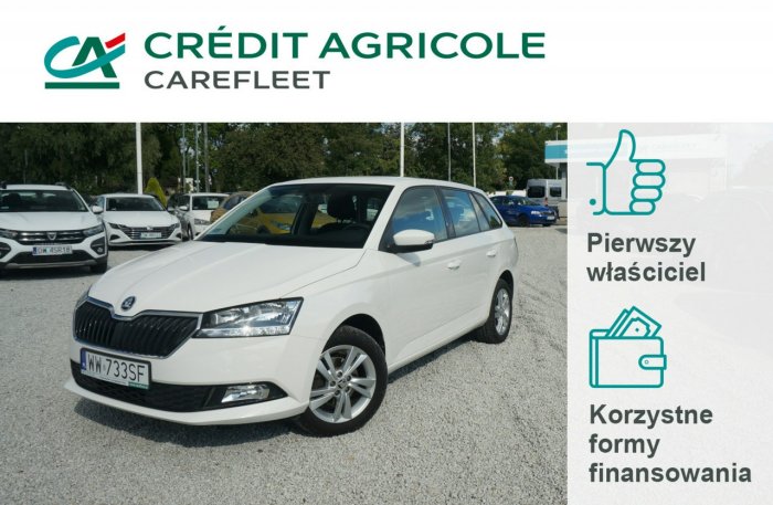 Škoda Fabia 1.0 TSI/95 KM Ambition Salon PL Fvat 23% WW733SF III (2014-)