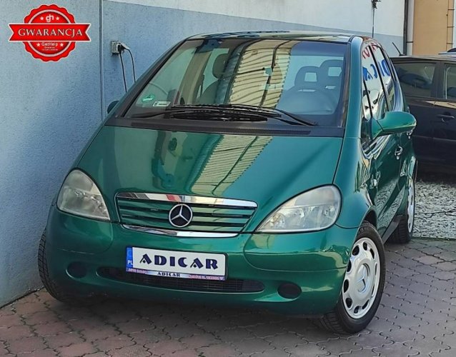 Mercedes A 160 1.6, LPG, KLIMA, podg.fotele, el.szyby x4, ASR, foteliki, zarejestrowa W168 (1997-2004)