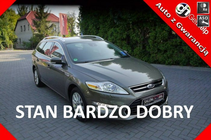 Ford Mondeo 1.6i Xenon Stan Idealny 100%bezwypadkowy z Niemiec Gwarancja 12mcy Mk4 (2007-2014)