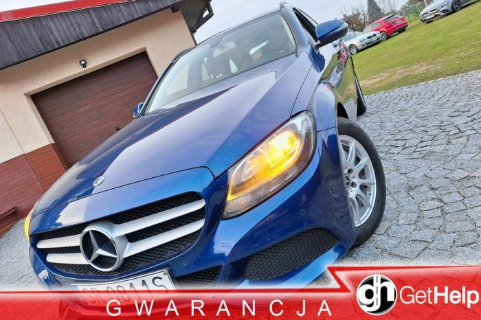 Mercedes C 200 !!!GWARANCJA GRATIS!!! VAT23% 1 właściciel* Serwis ASO* poleasingowy W205 (2014-2021)