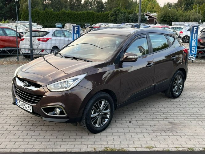 Hyundai ix35 *Niski Przebieg*Kamera*BDB stan*