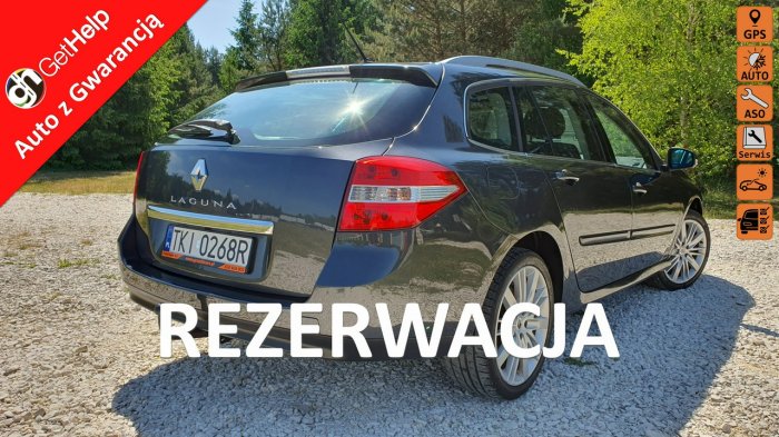 Renault Laguna 2.0 16v 140KM # NAVI # Climatronic # Panorama # PółSkóra # GrandTour ! III (2007-)