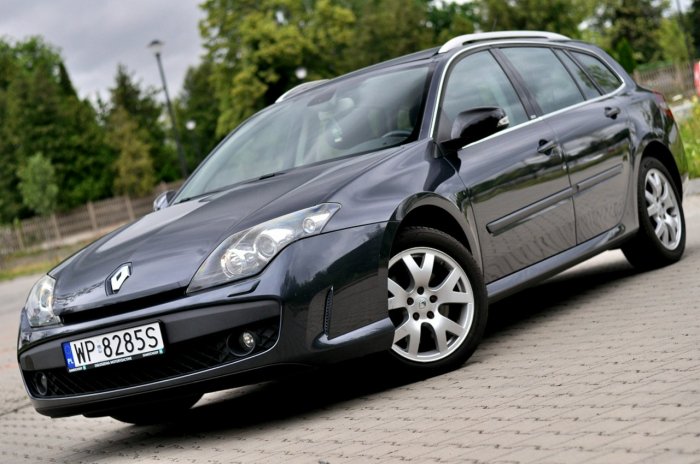 Renault Laguna _2.0DCI 130KM_GT_4 Control_Navi_Panorama_Skóra_Full Opcja_ III (2007-)