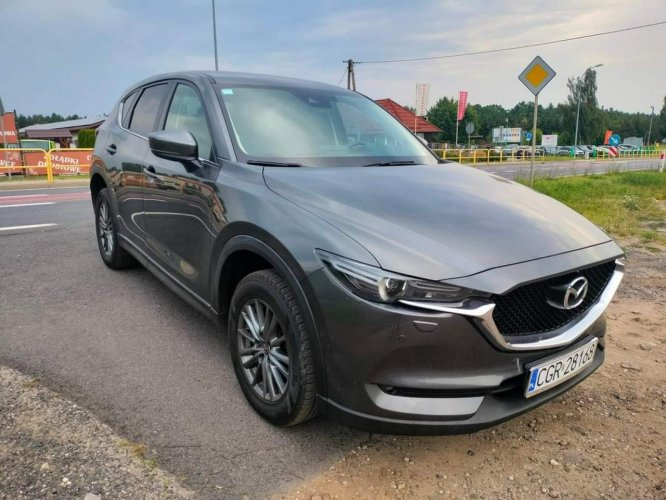 Mazda CX-5 II (2017-)