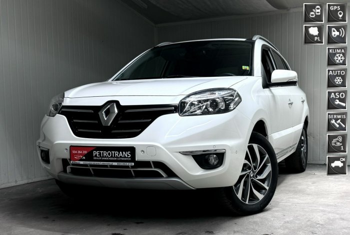 Renault Koleos 2.0 DCI / 150KM BOSE Nawigacja Kamera Skóra Panorama Tempomat I (2006-2016)