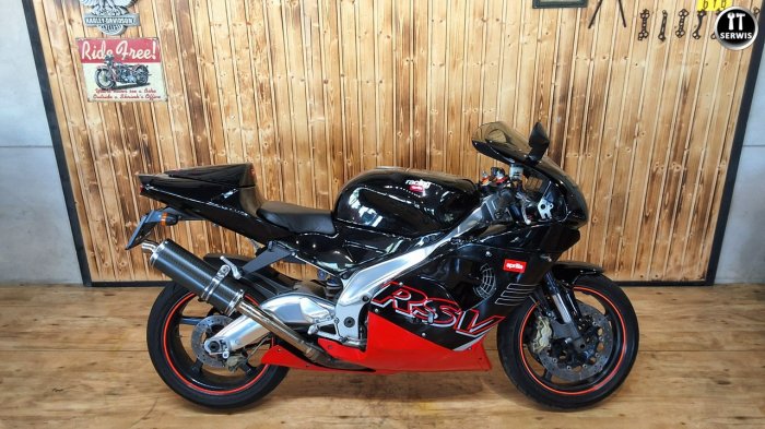 Aprilia RSV bezwypadkowy # ładny # W IDEALNYM STANIE #opłacony raty -kup online