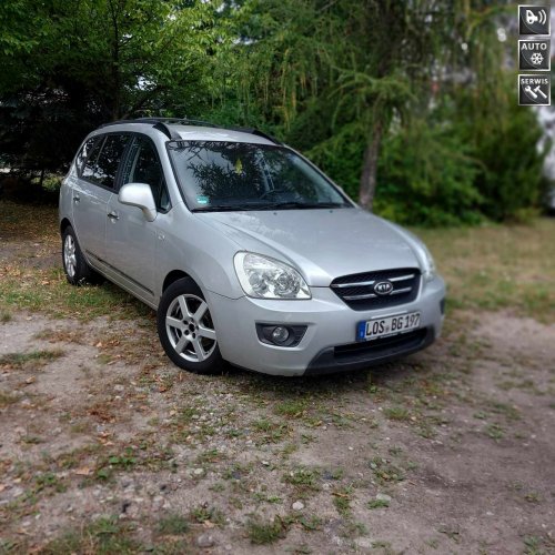 Kia Carens Webasto   Nowe hamulce III (2006-2012)