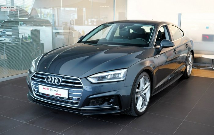 Audi A5 2.0 TFSI 245 KM Quattro Stronic Sline B&O Virtual Led Nav ACC SalonPL F5 (2016-)