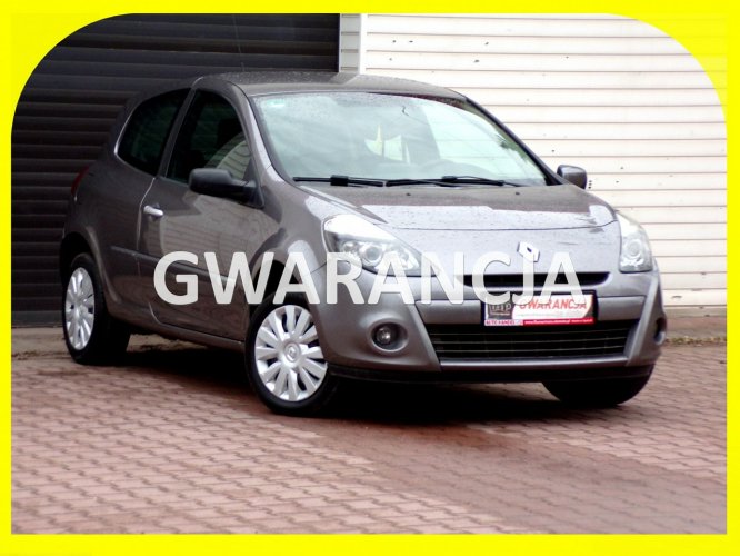 Renault Clio Lift /Navigacja /Gwarancja /Klima /2009r III (2005-2012)