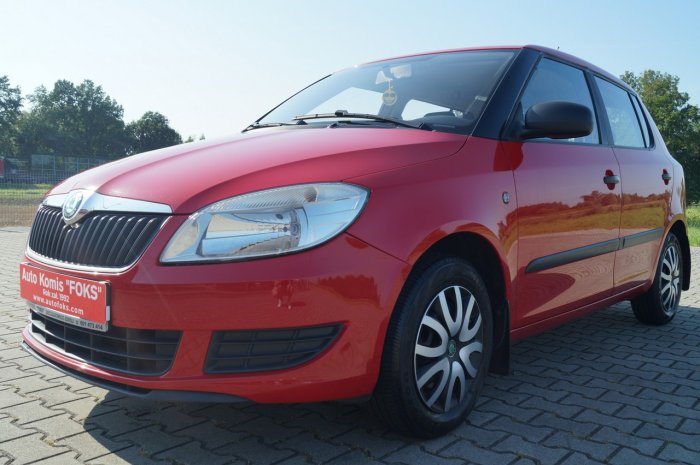 Škoda Fabia SALON PL. I WSZY WŁ. 1,2 60 KM INST. LPG SERWIS W ASO  TYLKO144 TYS.KM II (2007-2014)