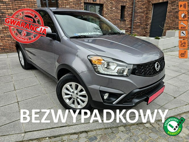 SsangYong Korando Pol Liftingu.100% Bezwypadkowy Klimatyzacja III (2010-2016)