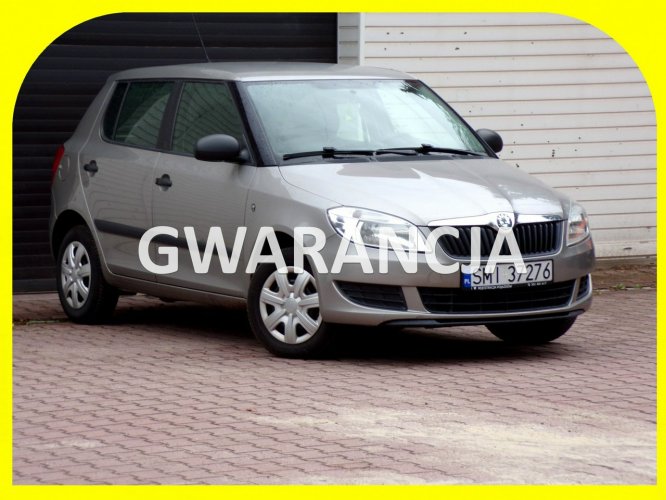 Škoda Fabia Lift /Climatic /Gwarancja / 2010r II (2007-2014)