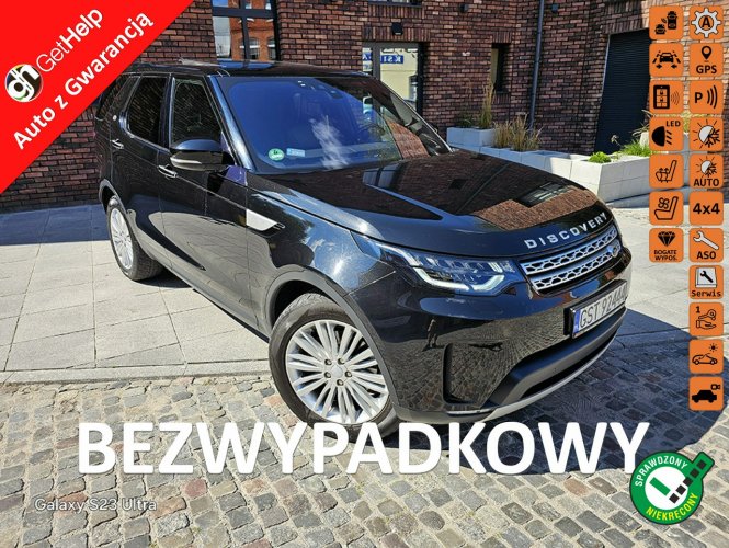 Land Rover Discovery HSE Navi Skóry Bezwypadkowy Serwis V (2017-)