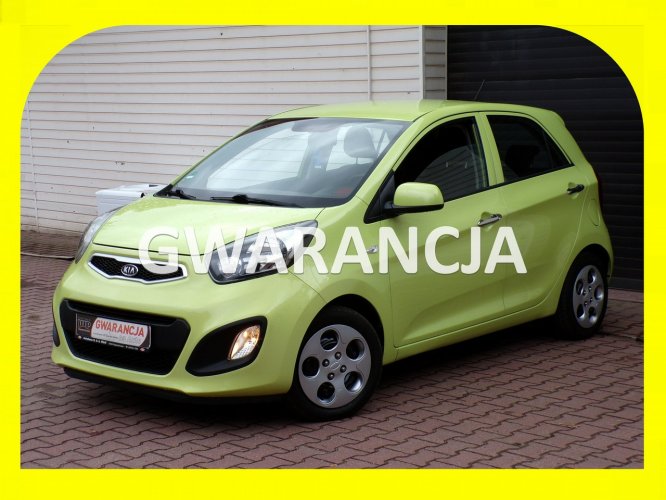 Kia Picanto Klimatyzacja /Gwarancja /1,0 /70KM /2012 II (2011-)