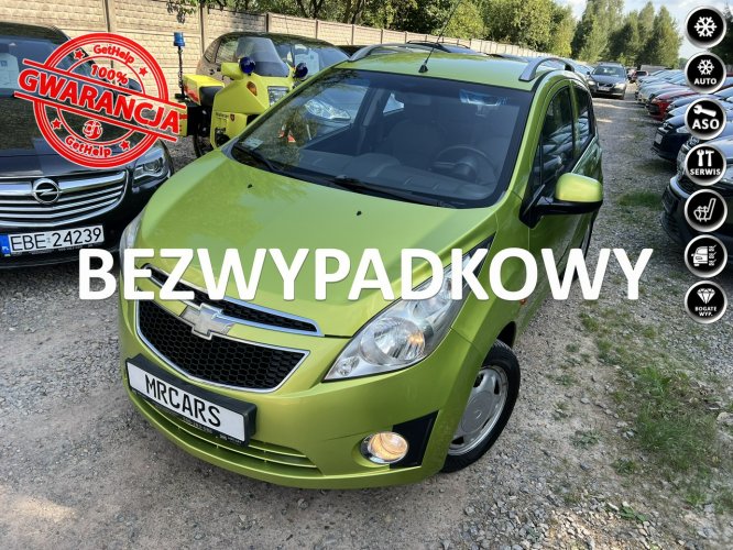 Chevrolet Spark 1.2*82*PS*KLIMA*4xEl.Szyby*Wielofunkcja*Perełka*Zarejestrowany*05/2025 II (M300) (2010-)