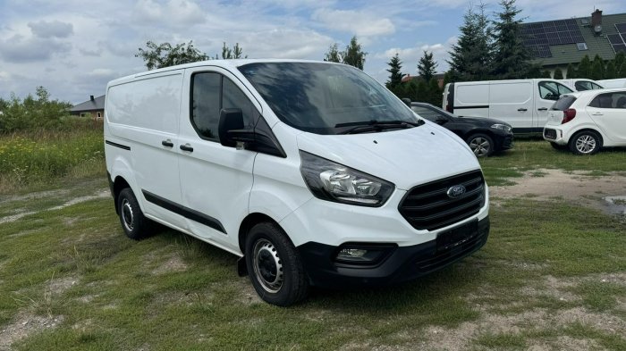 Ford Transit Custom Ford Transit Custom 2,0 Tdci 110KM L1H1 Przebieg 66643km! Pdc 6PK