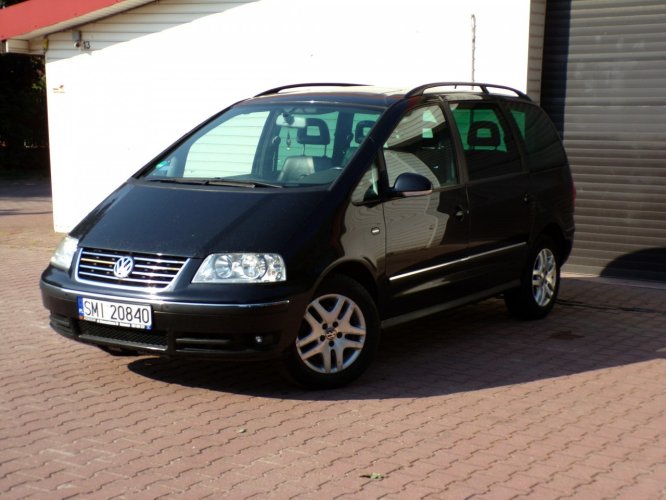 Volkswagen Sharan Klimatronic / 7 osobowy / 1.9 TDI / 130KM I (1995-2010)