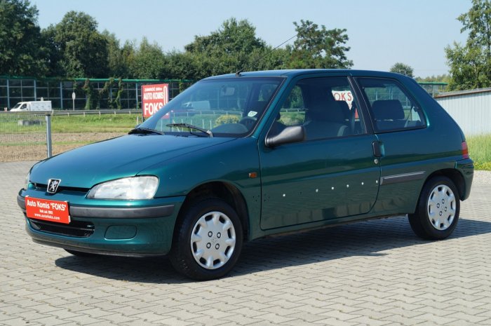 Peugeot 106 Salon PL I WSZY WŁ. CZARNE TABLICE   25  LAT JEDEN UŻYTKOWNIK SPRAWNY II (1996-2006)