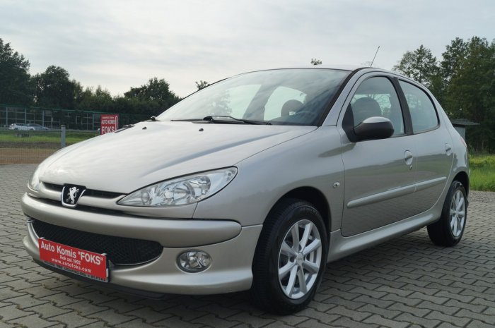 Peugeot 206 Salon PL 1,4 75 km klima perfekcyjny stan sprawny doinwestowany