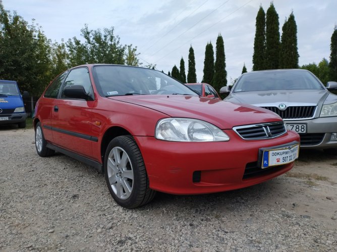 Honda Civic 2000r. 1,4 Benzyna Klimatyzacja 3 Drzwi VI (1995-2000)