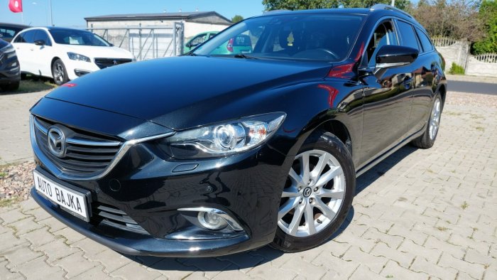 Mazda 6 2.0 165ps Benzyna Navi Xenon Alusy 17 2xPDC Automat III (2012-)