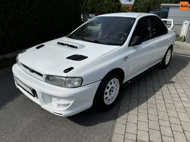 Subaru Impreza Impreza GT rajdowka Kjs spec szutrowy GC (1992-2001)