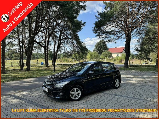 Hyundai i30 2011 r 1.4 LIFT Klima Elektryka Tylko 119 tyś Przebiegu Serwis TUV I (2002-2013)