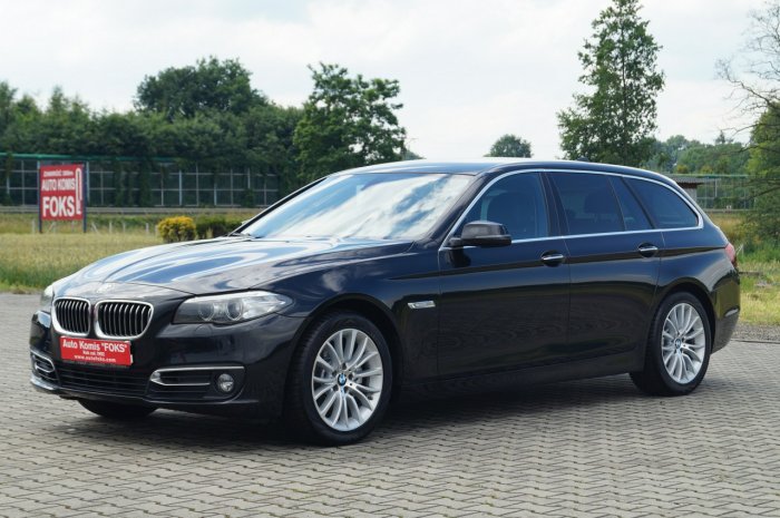 BMW 520 Luxury  X -Drive NAVI Skóra  Automat  Hak 2,0 190 KM GWARANCJA 12 MSC F10 (2009-2017)