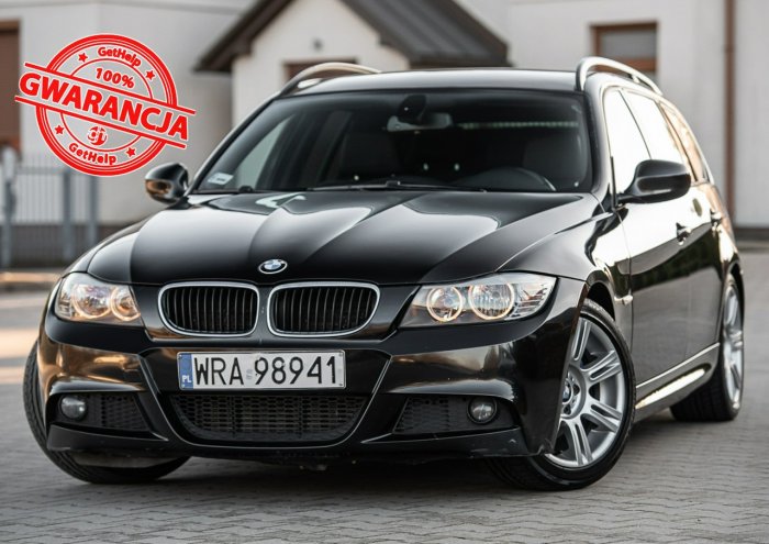 BMW 320 M-Pakiet ! 320d 163KM Manual ! Full Opcja ! E90E91E92E93(2005-2012)