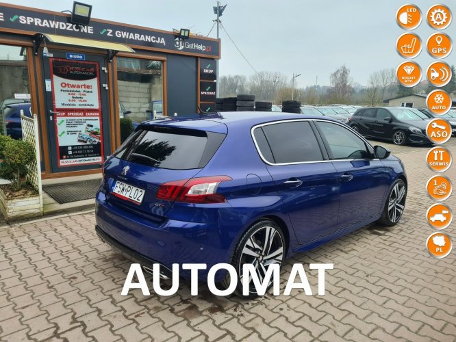 Peugeot 308 / 2.0 hdi 180 PS/ GT/ Zarejestrowany/ Aktywny wydech / Full Opcja / T9 (2014-2021)