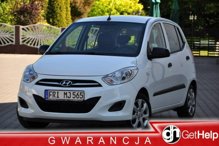 Hyundai i10 1,1 Benz 69KM + LPG 1 Wł. Serwis 129TYS Przebieg Super Stan z DE !! I (2008-2013)